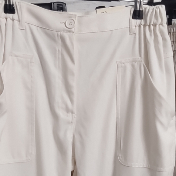 NWT Max Studio Cargo Trousers size Small - Picture 4 of 13